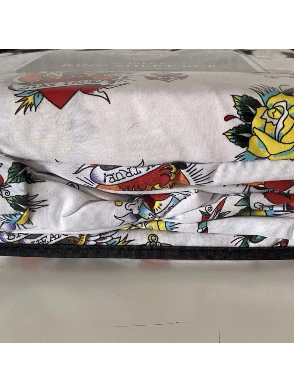 Ed Hardy piece ed